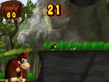 Donkey Kong Jungle Beat screen shot game playing